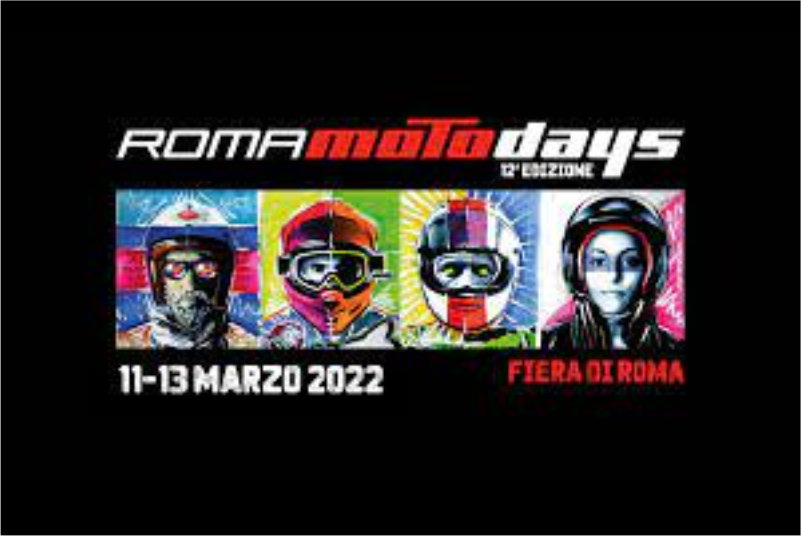 Roma Motodays, 11-13 marzo 2022