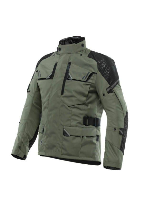 DAINESE LADAKH 3L D-DRY JACKET ARMY GREEN RUBEI 165464463H